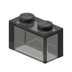 3065-111ブロック1×2トランスブラック