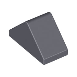 3044-199スロープ45度2×1両側傾斜ダークブルーイッシュグレイ