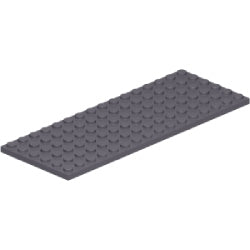 3027-199プレート6×16ダークブルーイッシュグレイ