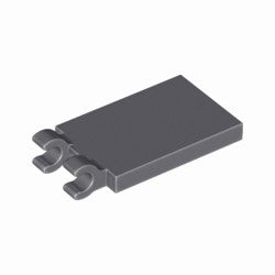 30350-199特殊タイル2×3側面にクリップ2個ダークブルーイッシュグレ