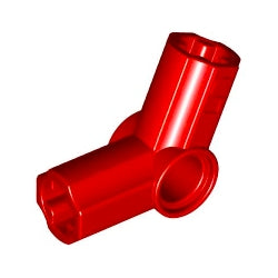 32015-021テクニック車軸ピンコネクター アングル5レッド