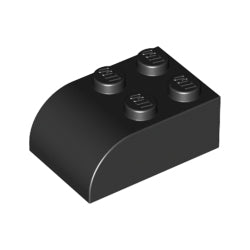 6215-026曲面ブロック3×2ブラック