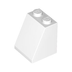 3678b-001スロープ65度2×2×2ホワイト