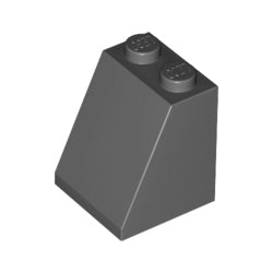 3678b-199スロープ65度2×2×2ダークブルーイッシュグレイ