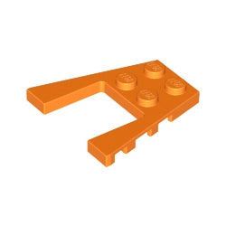 43719-106ウェッジプレート4×4オレンジ