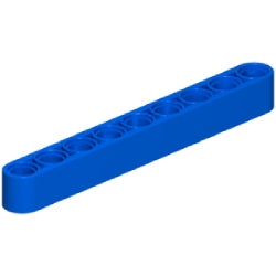 40490-023テクニックリフトアーム1×9ブルー