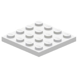 3031-001プレート4×4ホワイト