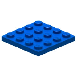 3031-023プレート4×4ブルー