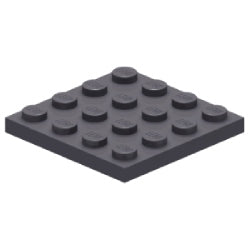 3031-199プレート4×4ダークブルーイッシュグレイ