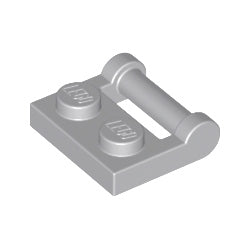 48336-194プレート1×2取っ手付その2ライトブルーイッシュグレイ