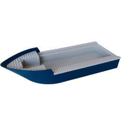 4245c01-140船体50×20×7(ライトブルーイッシュグレイトップ)ダークブルー