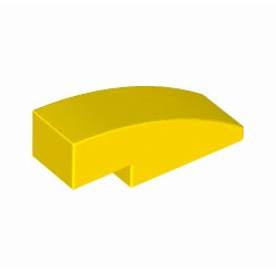50950-024曲面スロープ3×1イエロー