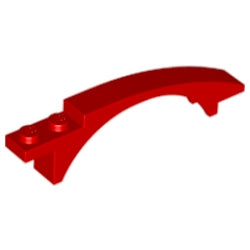 50967-021曲面アーチ8×1×1-2/3レッド