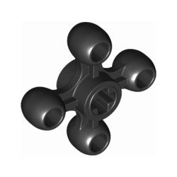 32072-026テクニックノブ付ホイールブラック