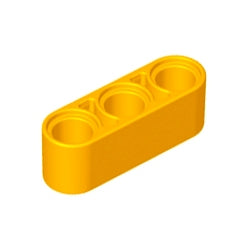 32523-191テクニックリフトアーム1×3ブライトライトオレンジ