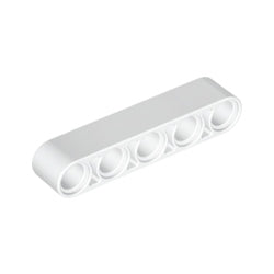 32316-001テクニックリフトアーム1×5ホワイト