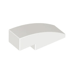 50950-001曲面スロープ3×1ホワイト