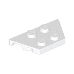 51739-001ウェッジプレート2×4ホワイト