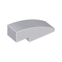 50950-194曲面スロープ3×1ライトブルーイッシュグレイ