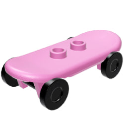 42511c01-222スケボーブライトピンク