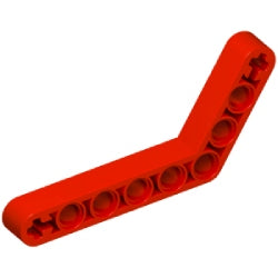 6629-021テクニックリフトアーム1×9ベント(6-4)レッド