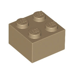 3003-138ブロック2×2ダークタン