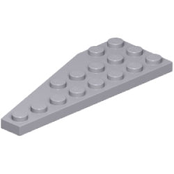 50304-194ウェッジプレート8×3右ライトブルーイッシュグレイ