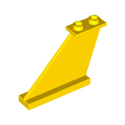 2340-024尾翼4×1×3イエロー