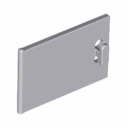 4533-194コンテナドア2×3×2ライトブルーイッシュグレイ