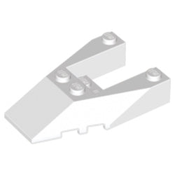 6153b-001ウェッジ6×4ノッチホワイト