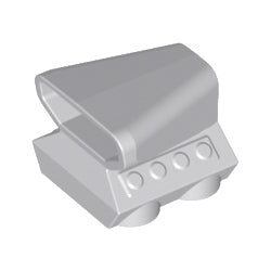 50943-194エンジンエアスクープライトブルーイッシュグレイ