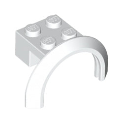 50745-001マッドガードアーチ4×2-1/2×2ホワイト