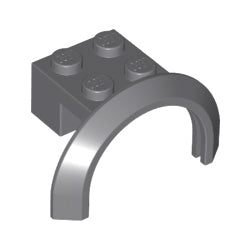 50745-199マッドガードアーチ4×2-1/2×2ダークブルーイッシュグレイ