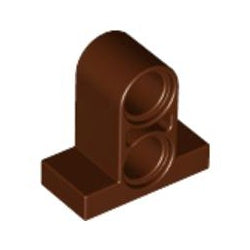 32530-192テクニックピンコネクタープレート1×2×1-2/3レディシュブラウン