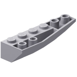 41764-194逆ウェッジ6×2右ライトブルーイッシュグレイ