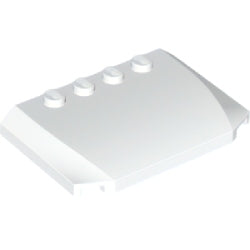 52031-001ウェッジ4×6×2/3ホワイト