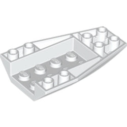 43713-001逆カーブウェッジ6×4ホワイト