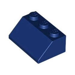 3038-140スロープ45度2×3ダークブルー