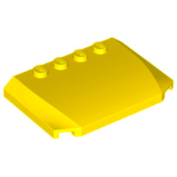 52031-024ウェッジ4×6×2/3イエロー