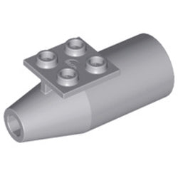 4868b-194ジェットエンジン2×2プレート付ライトブルーイッシュグレイ