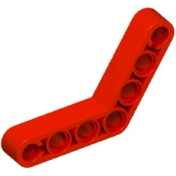 32348-021テクニックリフトアーム1×7ベント(4-4)レッド
