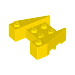 50373-024ウェッジ3×4ノッチイエロー