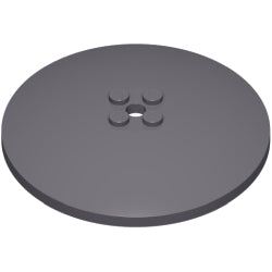 3961-199ディッシュ8×8ダークブルーイッシュグレイ