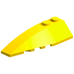 41748-024ウェッジ6×2左イエロー