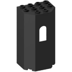 30246-026城壁パネル3×4×6ブラック