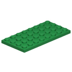 3035-028プレート4×8グリーン