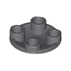 2654-199プレート2×2丸底ダークブルーイッシュグレイ