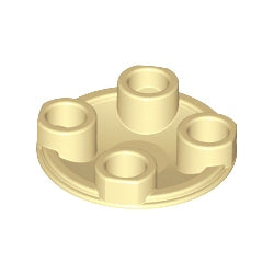 2654-005プレート2×2丸底タン