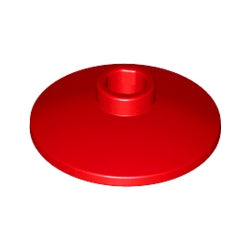 4740-021ディッシュ2×2レッド