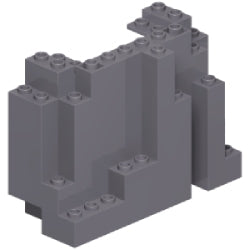 6082-199ロックパネル4×10×6ダークブルーイッシュグレイ